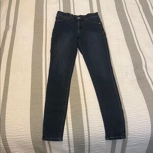 Express High Rise Skinny Jeans